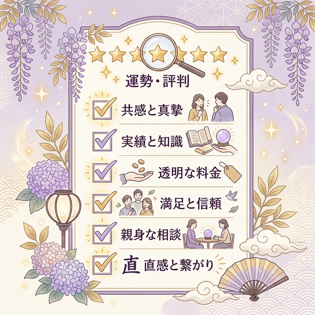 当たる電話占い師の選び方